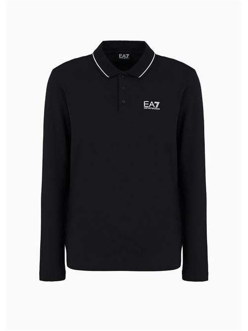 POLO SHIRT EMPORIO ARMANI EA7 | 8NPF17 PJVUZ/1200